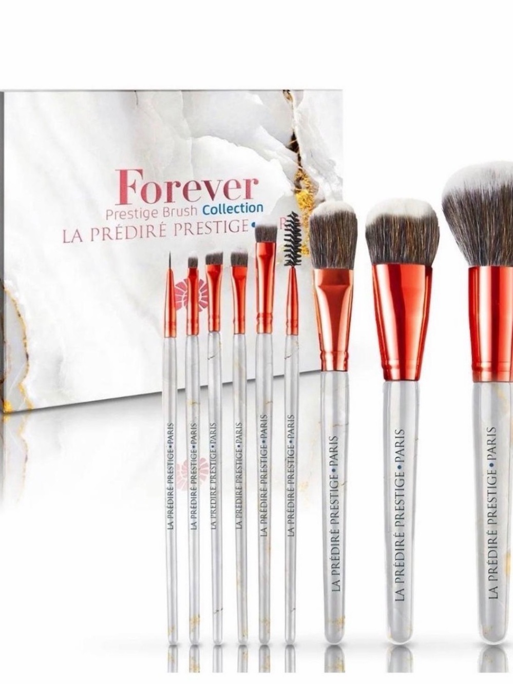 NIB 9PC Makeup Brush Collection